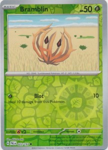 Bramblin - 023/193 - Common - Reverse Holo Pokemon