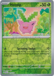 Hoppip - 001/193 - Common - Reverse Holo Pokemon