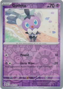 Gothita - 090/193 - Common - Reverse Holo Pokemon
