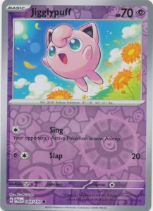 Jigglypuff - 083/193 - Common Reverse Holo Pokemon