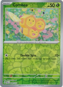 Combee - 008/193 - Common - Reverse Holo Pokemon