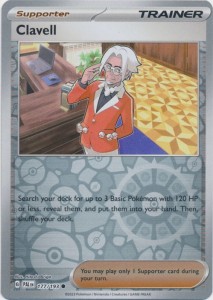 Clavell - 177/193 Common - Reverse Holo - Pokemon