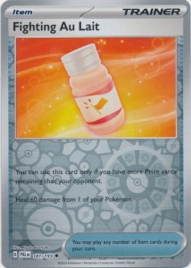 Fighting Au Lait - 181/193 Reverse Holo - Pokemon