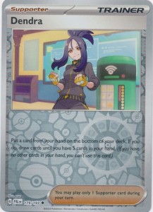Dendra - 179/193 - Uncommon Reverse Holo - Pokemon