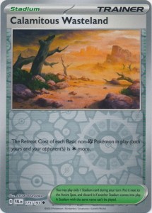 Calamitous Wasteland 175/193 Reverse Holo Pokemon