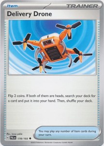 Delivery Drone - 178/193 - Uncommon - Pokemon