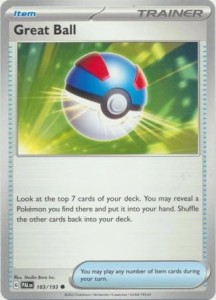 Great Ball - 183/193 - Common Pokemon