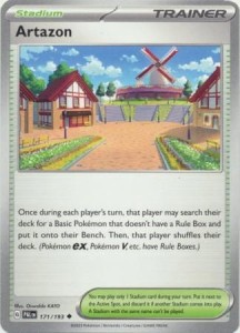 Artazon - 171/193 - Uncommon Pokemon