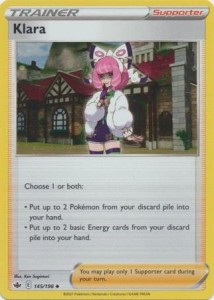 Klara - 145/198 - Alternate Holo Promo Pokemon