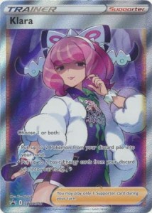 Klara - SWSH302 - Full Art Promo Pokemon