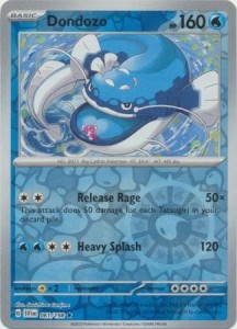 Dondozo - 061/198 - Holo Rare Reverse Holo Pokemon