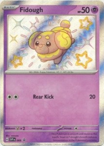 Fidough - SVP069 - Shiny Promo Pokemon