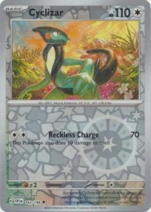 Cyclizar - 163/198 - Uncommon Reverse Holo Pokemon