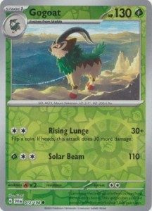 Gogoat - 012/198 - Common Reverse Holo - Pokemon