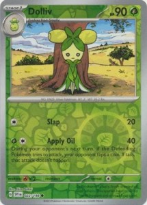 Dolliv - 022/198 - Common Reverse Holo - Pokemon