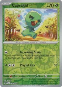 Capsakid - 028/198 - Common Reverse Holo - Pokemon