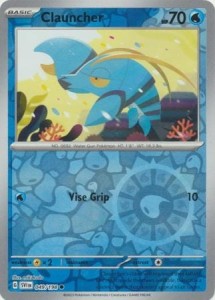 Clauncher - 049/198 Common Reverse Holo - Pokemon