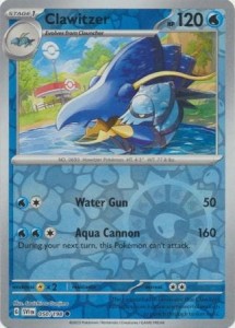 Clawitzer - 050/198 Common Reverse Holo - Pokemon