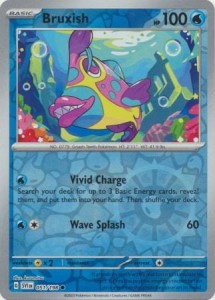 Bruxish - 051/198 - Common Reverse Holo - Pokemon