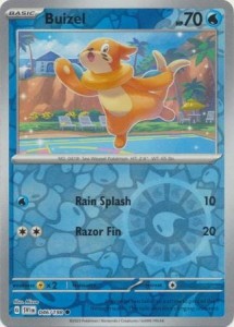 Buizel - 046/198 - Common Reverse Holo - Pokemon