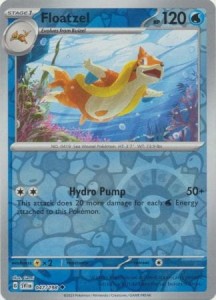 Floatzel - 047/198 Uncommon Reverse Holo - Pokemon