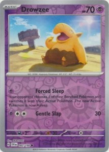 Drowzee - 082/198 - Common Reverse Holo - Pokemon