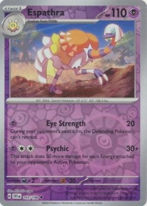 Espathra - 103/198 Uncommon Reverse Holo - Pokemon