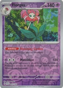Florges - 093/198 Uncommon Reverse Holo - Pokemon