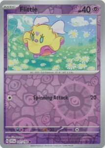 Flittle - 101/198 - Common Reverse Holo - Pokemon
