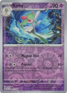 Kirlia - 085/198 - Common Reverse Holo - Pokemon