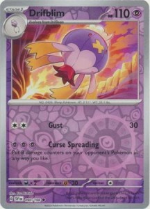 Drifblim - 090/198 Uncommon Reverse Holo - Pokemon