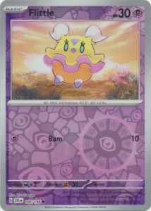 Flittle - 100/198 - Common Reverse Holo - Pokemon