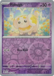 Fidough - 097/198 - Common Reverse Holo - Pokemon