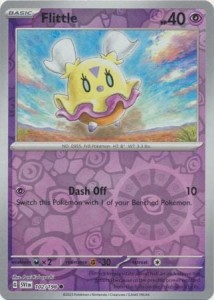 Flittle - 102/198 - Common Reverse Holo - Pokemon