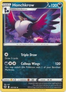 Honchkrow - 107/195 - Uncommon - Pokemon