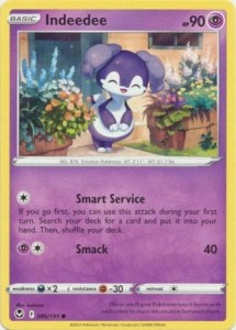 Indeedee - 086/195 - Common - Pokemon