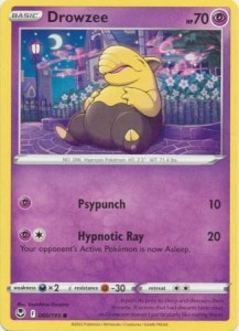 Drowzee - 060/195 - Common - Pokemon
