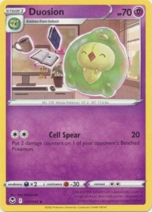 Duosion - 077/195 - Uncommon - Pokemon
