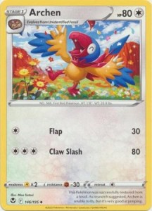 Archen - 146/195 - Uncommon - Pokemon