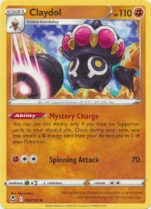Claydol - 094/195 - Uncommon - Pokemon