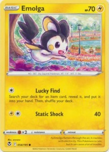 Emolga - 054/195 - Common - Pokemon