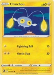 Chinchou - 051/195 - Common - Pokemon
