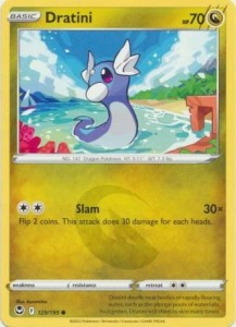 Dratini - 129/195 - Common - Pokemon