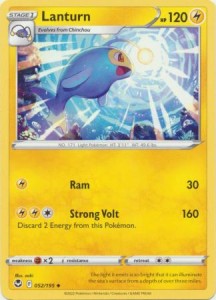 Lanturn - 052/195 - Uncommon - Pokemon