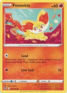 Fennekin - 025/195 - Common - Pokemon