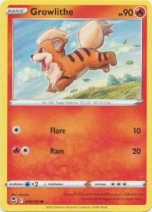 Growlithe - 019/195 - Common - Pokemon