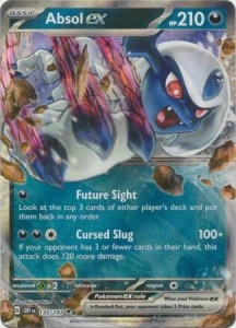 Absol ex - 135/197 - Ultra Rare Pokemon