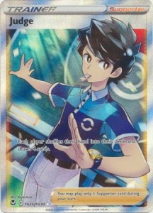 Judge - TG25/TG30 - Ultra Rare Pokemon