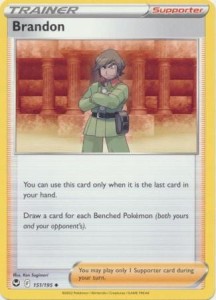 Brandon - 151/195 - Uncommon Pokemon