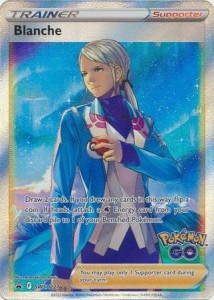 Blanche - SWSH227 - Full Art Ultra Rare - Pokemon
